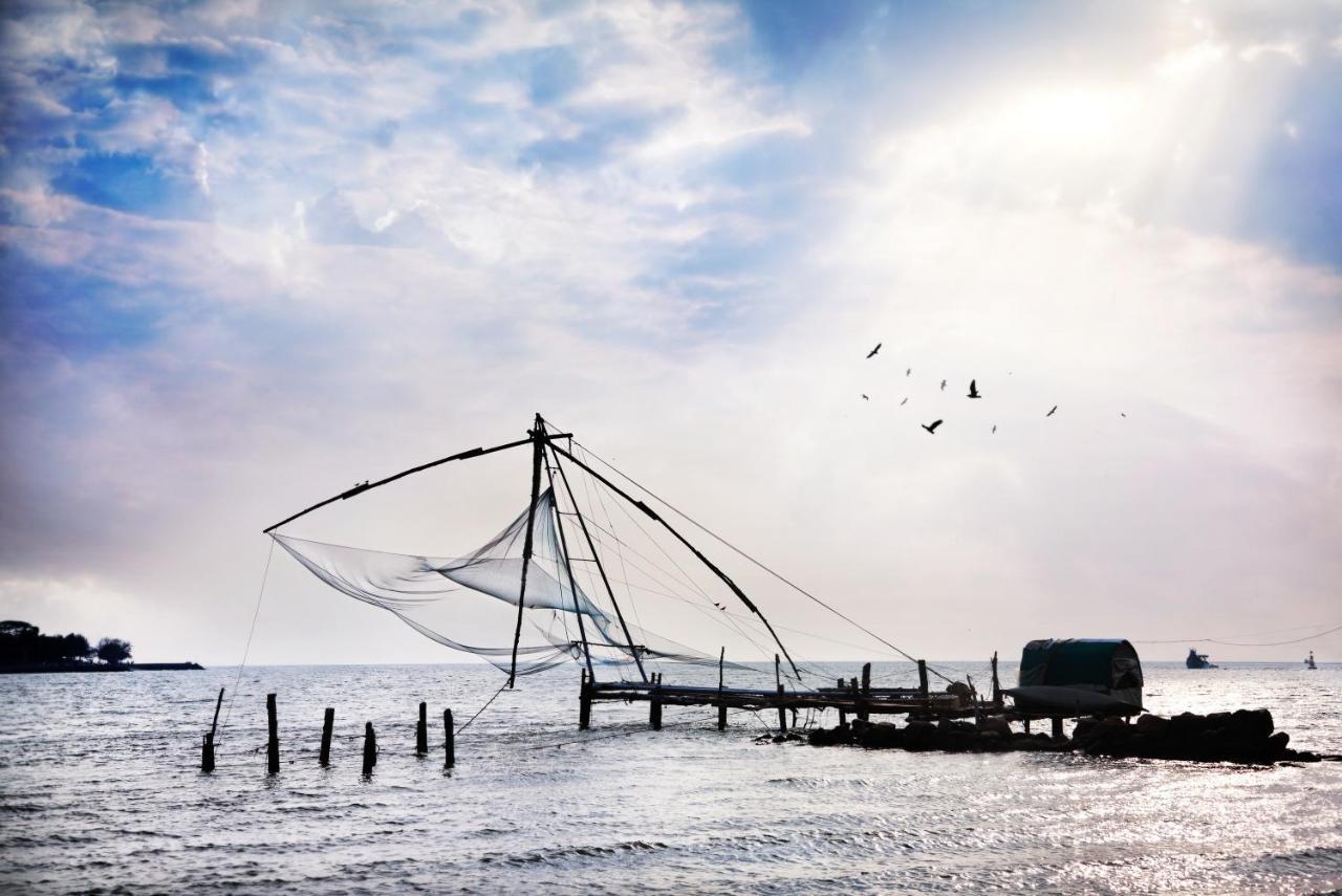 Abad Pepper Route Otel Kochi Dış mekan fotoğraf